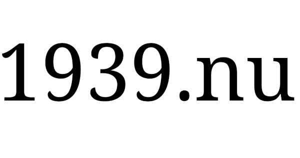 Logo van 1939.nu